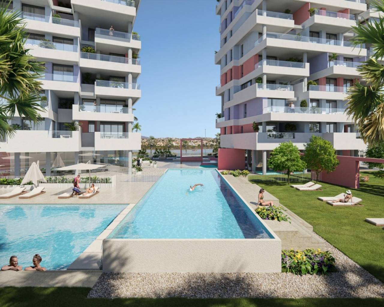 Nouvelle construction - Appartements - Calpe - Puerto