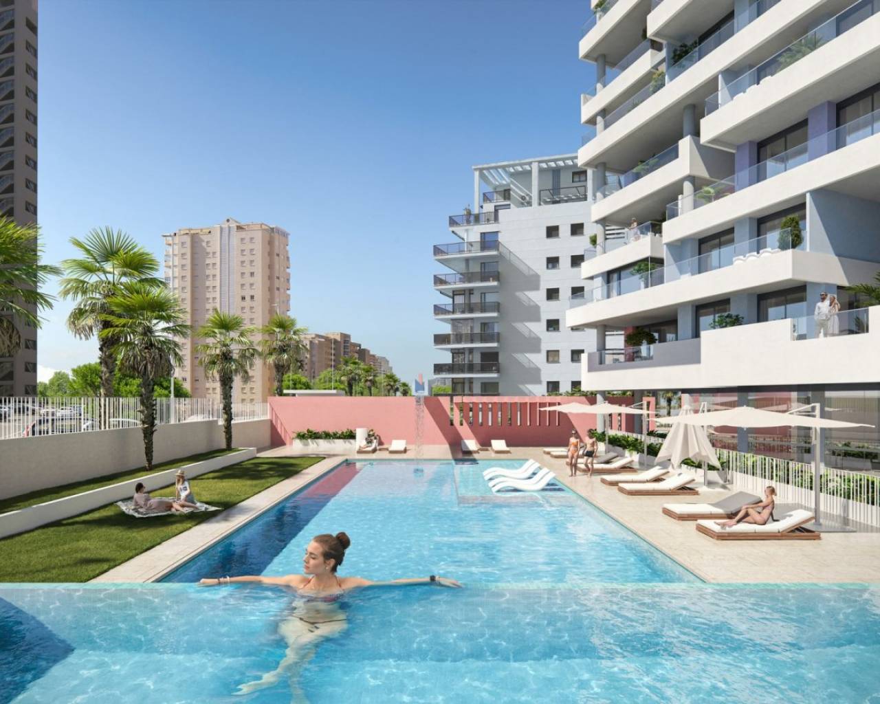 Nouvelle construction - Appartements - Calpe - Puerto