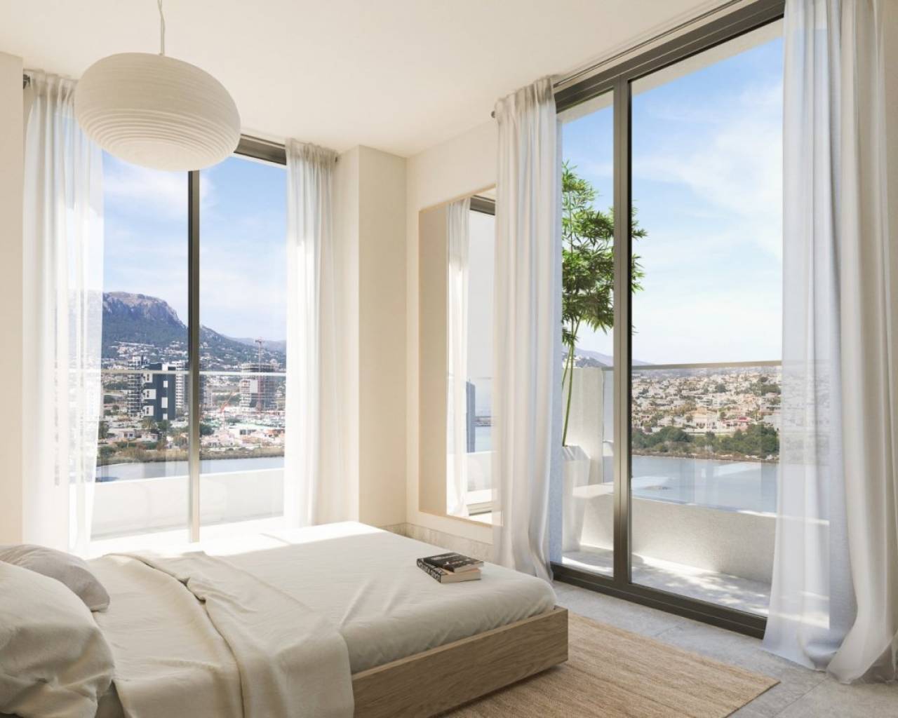 Nouvelle construction - Appartements - Calpe - Puerto