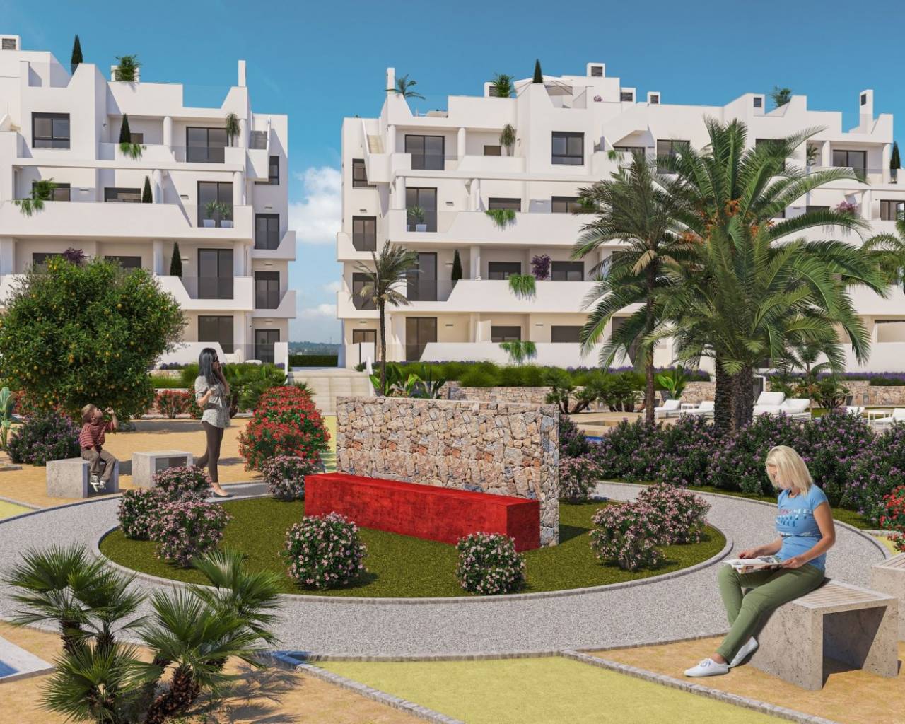 New Build - Apartments - Torre Pacheco - Santa Rosalia Lake And Life Resort