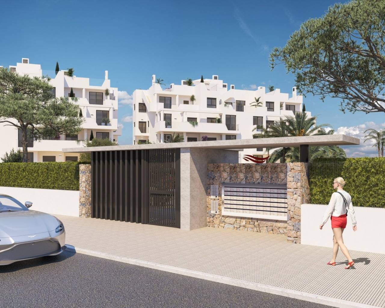 New Build - Apartments - Torre Pacheco - Santa Rosalia Lake And Life Resort