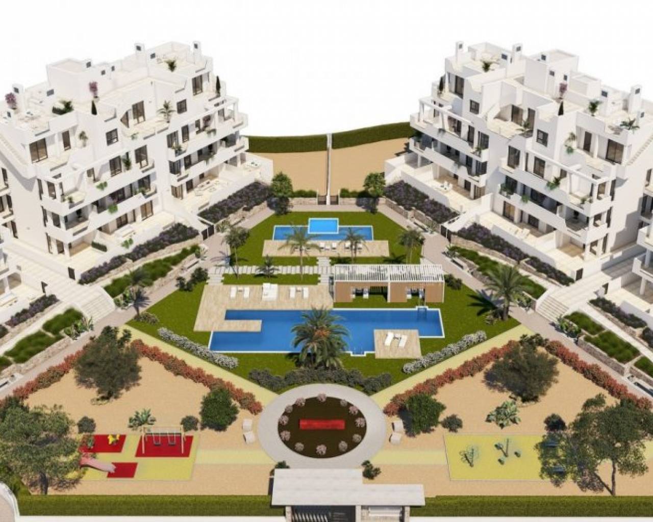 New Build - Apartments - Torre Pacheco - Santa Rosalia Lake And Life Resort