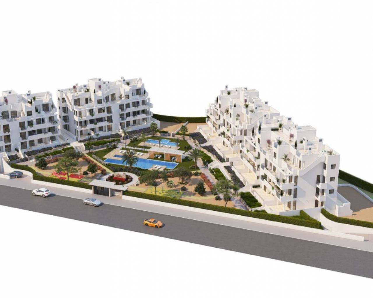 New Build - Apartments - Torre Pacheco - Santa Rosalia Lake And Life Resort