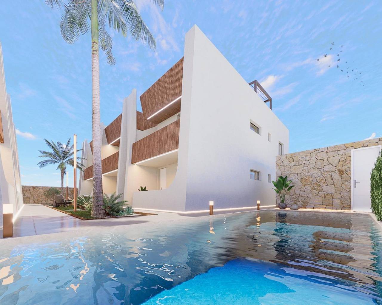 Nouvelle construction - Bungalow  / Townhouse - San Pedro del Pinatar - San Pedro Del Pinatar