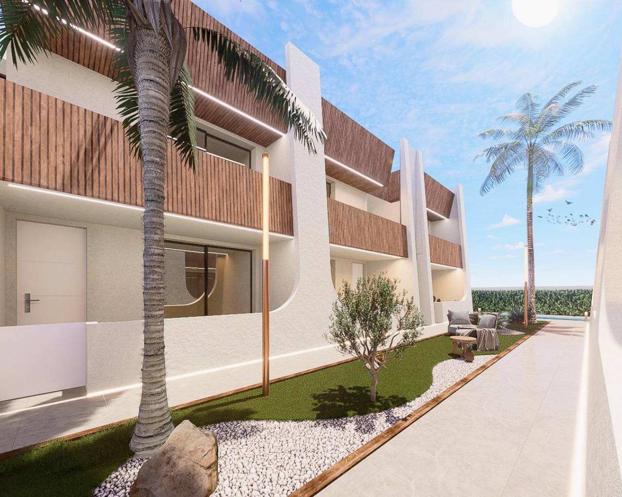 Nouvelle construction - Bungalow  / Townhouse - San Pedro del Pinatar - San Pedro Del Pinatar