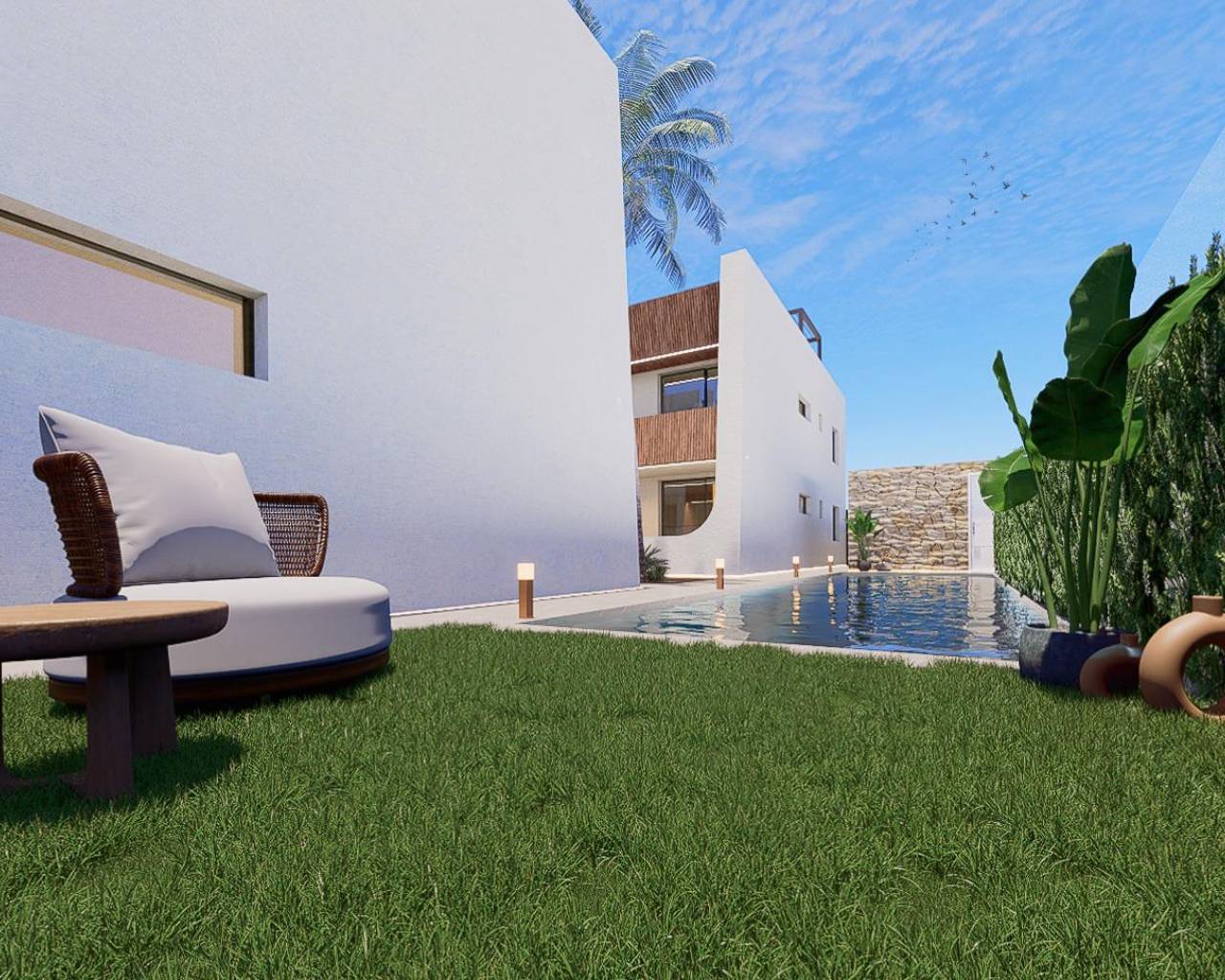 Nouvelle construction - Bungalow  / Townhouse - San Pedro del Pinatar - San Pedro Del Pinatar