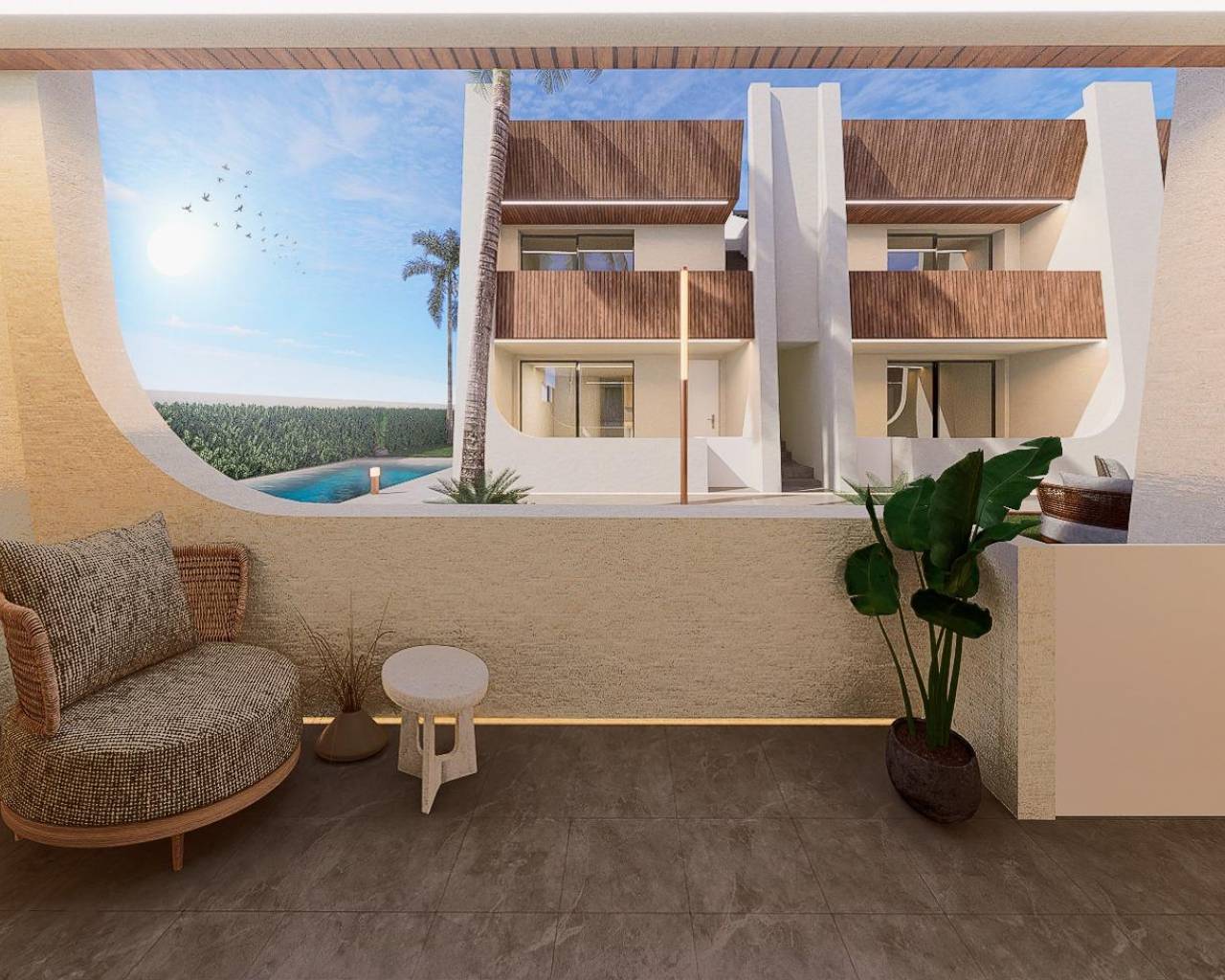 Nouvelle construction - Bungalow  / Townhouse - San Pedro del Pinatar - San Pedro Del Pinatar