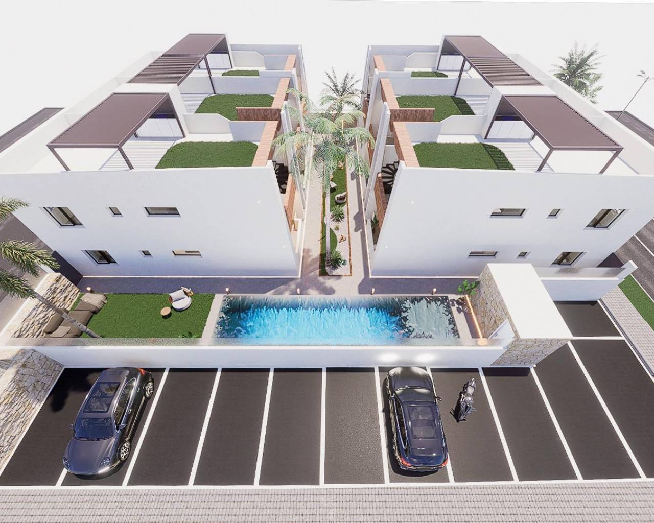 Nouvelle construction - Bungalow  / Townhouse - San Pedro del Pinatar - San Pedro Del Pinatar