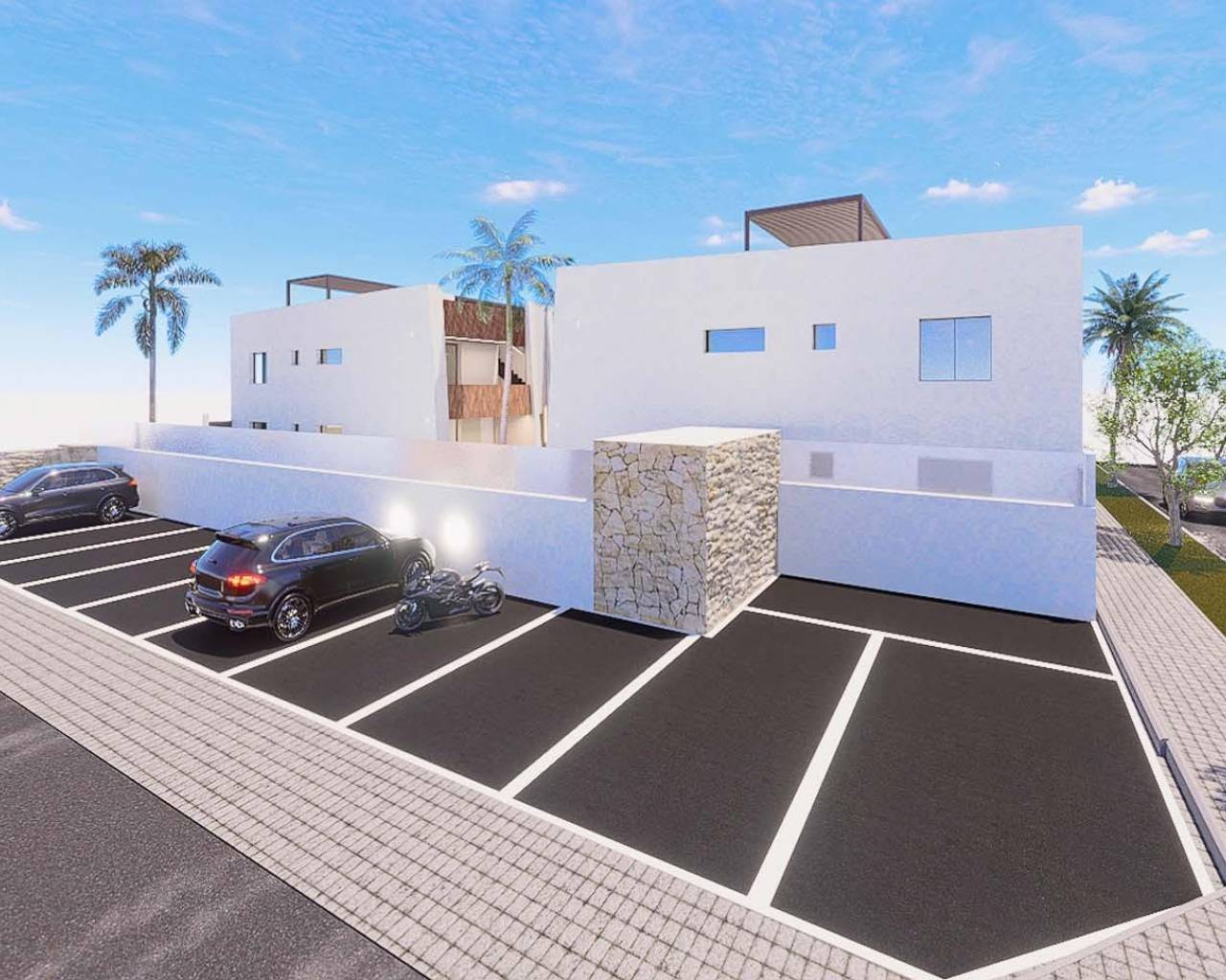 Nouvelle construction - Bungalow  / Townhouse - San Pedro del Pinatar - San Pedro Del Pinatar