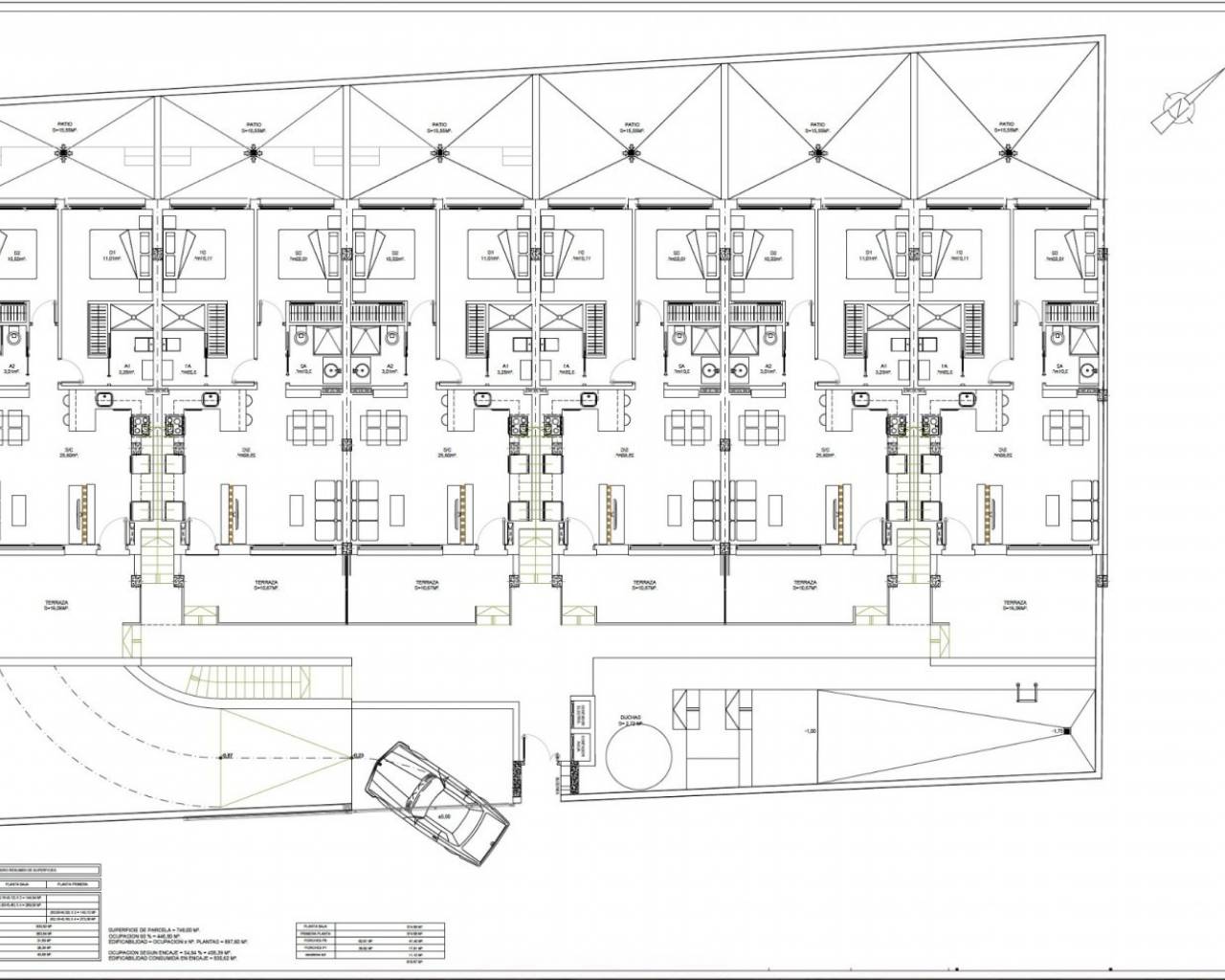 Nouvelle construction - Bungalow  / Townhouse - San Pedro del Pinatar - Lo Pagan