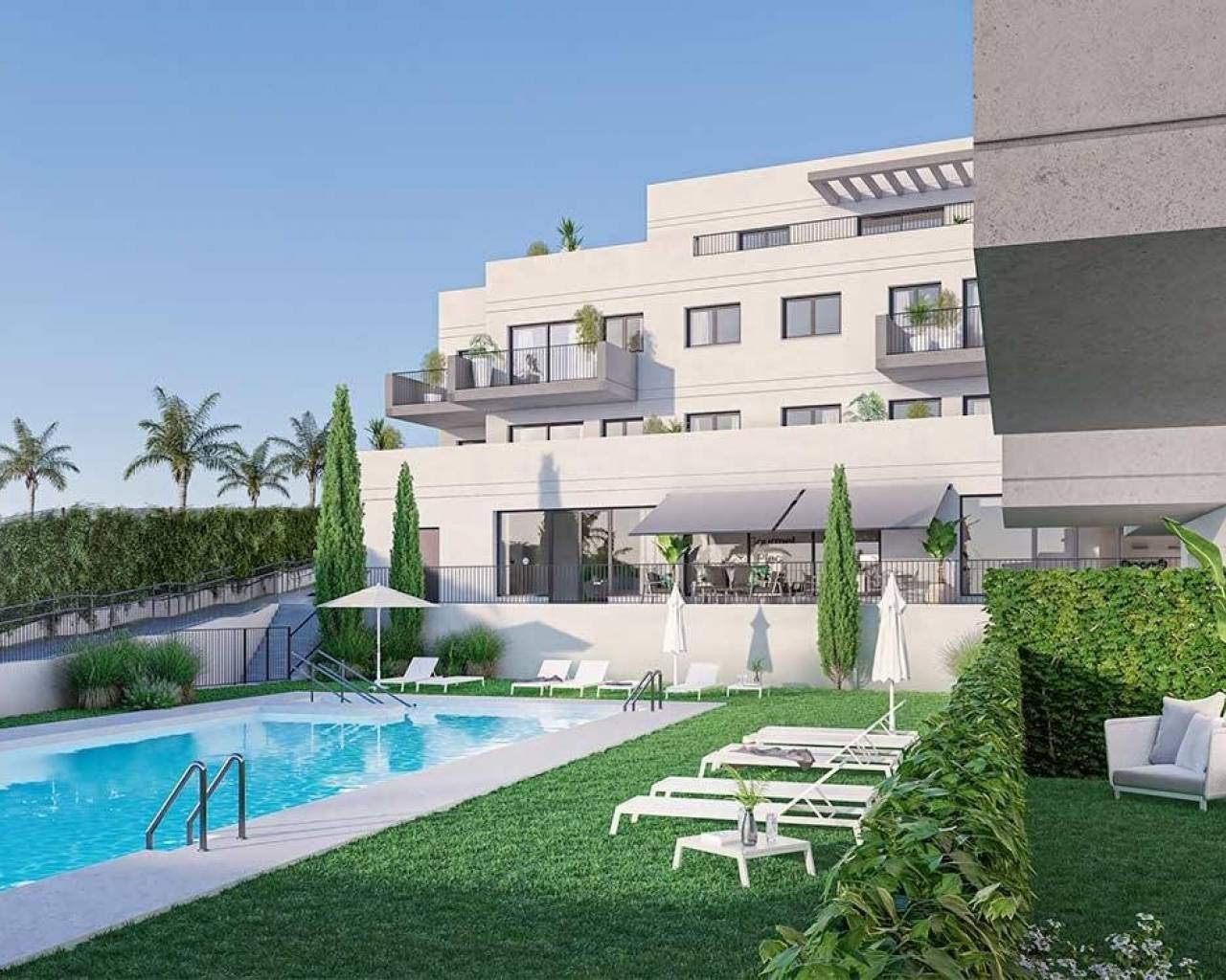 Nueva construcción  - Apartamentos - Vélez Málaga - Baviera Golf