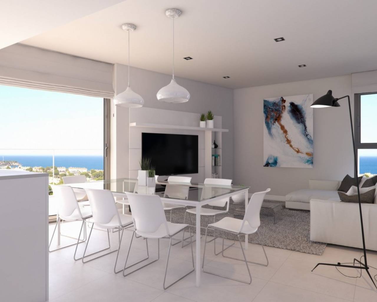 Nouvelle construction - Appartements - Orihuela Costa - Campoamor