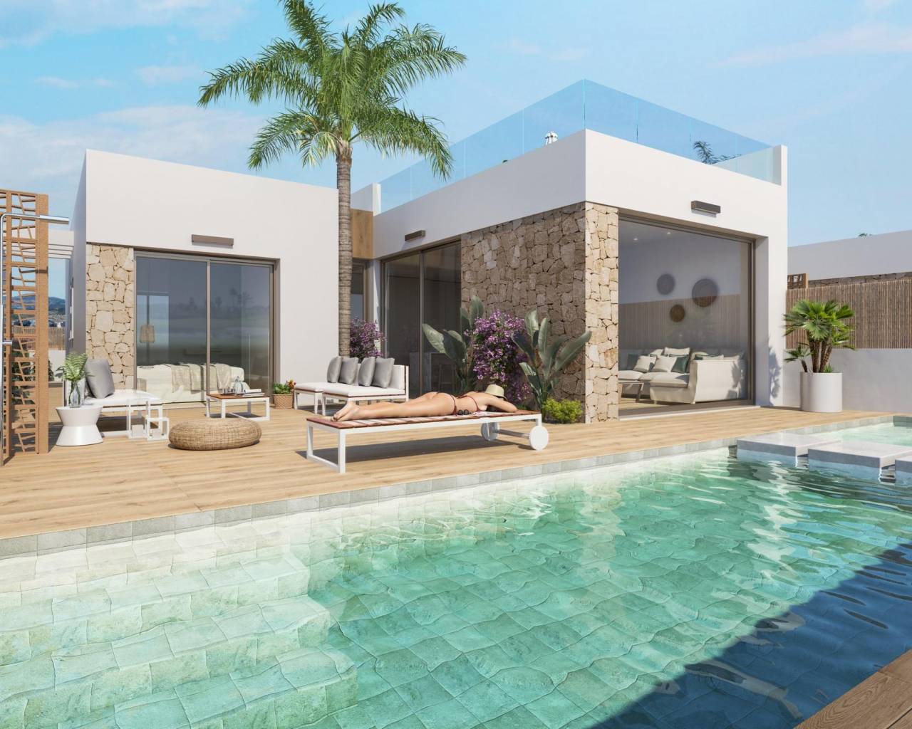 Nouvelle construction - Villas - Los Alcazares - Serena Golf