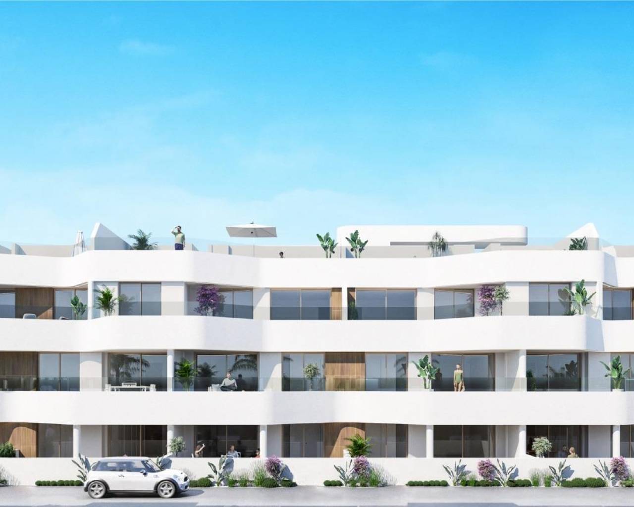 Nouvelle construction - Appartements - Los Alcazares - Serena Golf