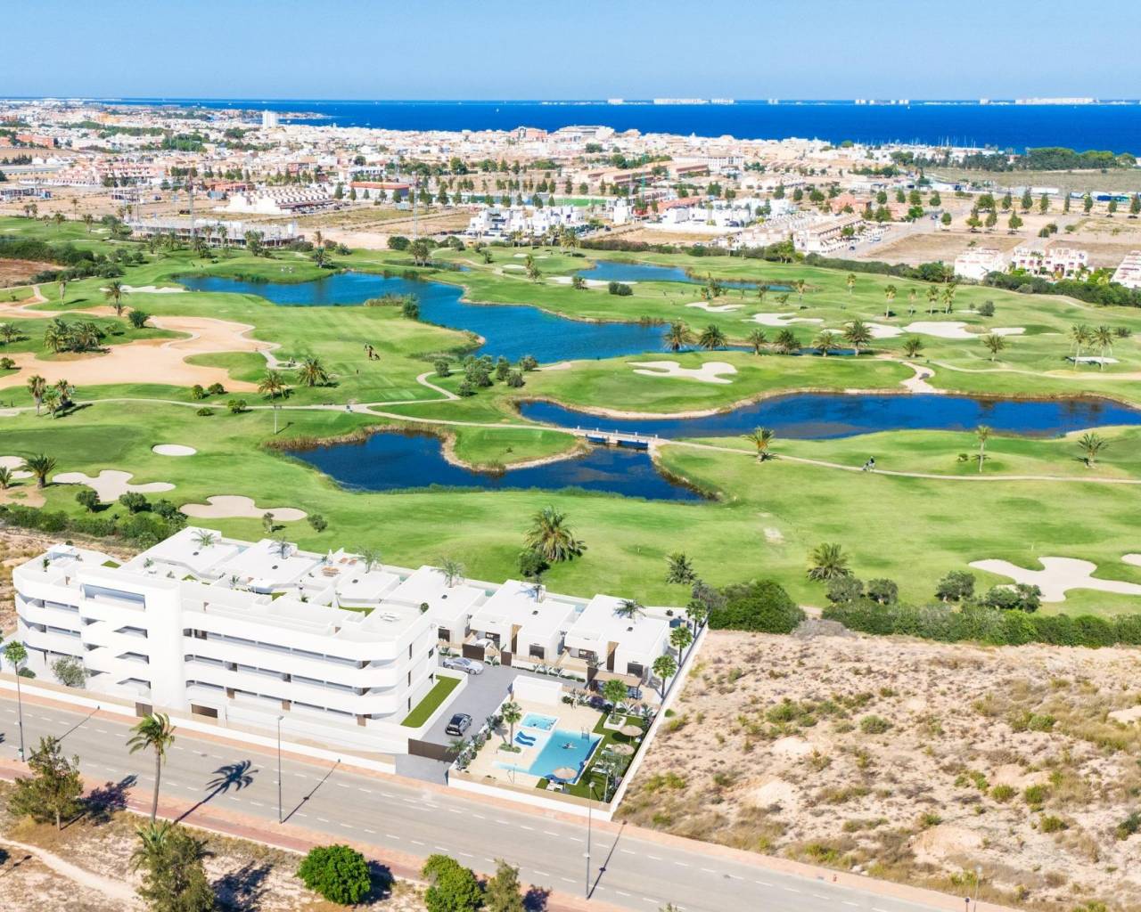 Nueva construcción  - Apartamentos - Los Alcazares - Serena Golf