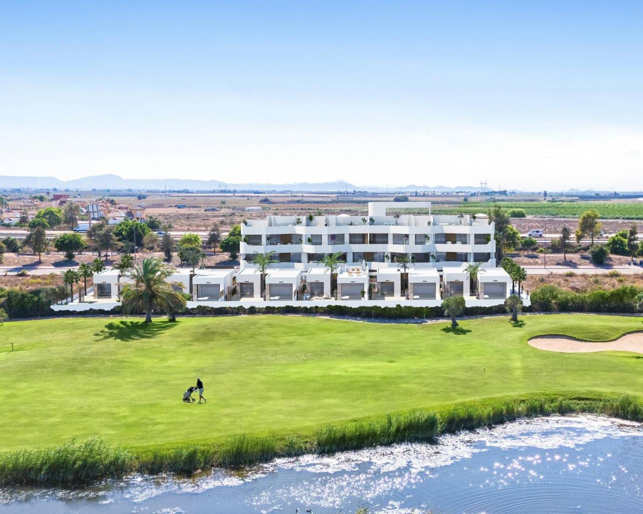 Nueva construcción  - Apartamentos - Los Alcazares - Serena Golf