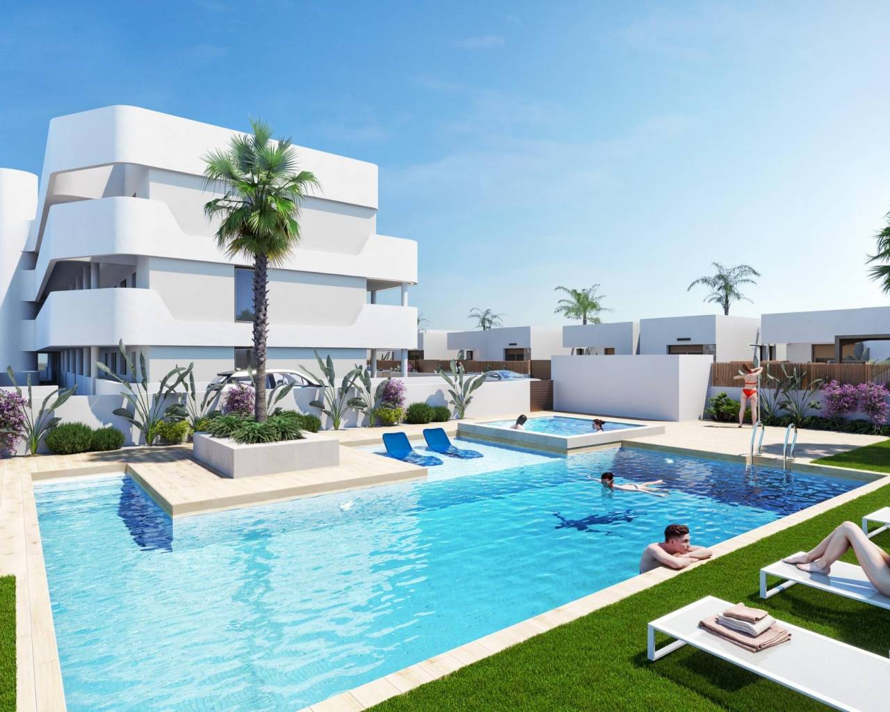 Nueva construcción  - Apartamentos - Los Alcazares - Serena Golf