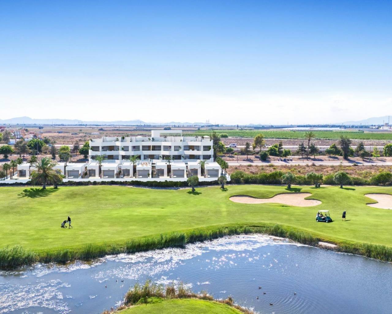 New Build - Leiligheter - Los Alcazares - Serena Golf