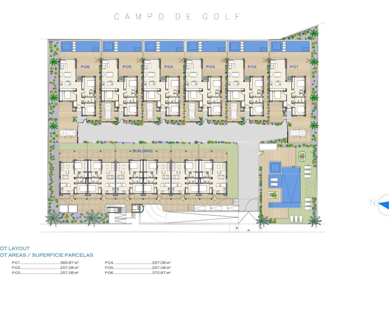 New Build - Leiligheter - Los Alcazares - Serena Golf