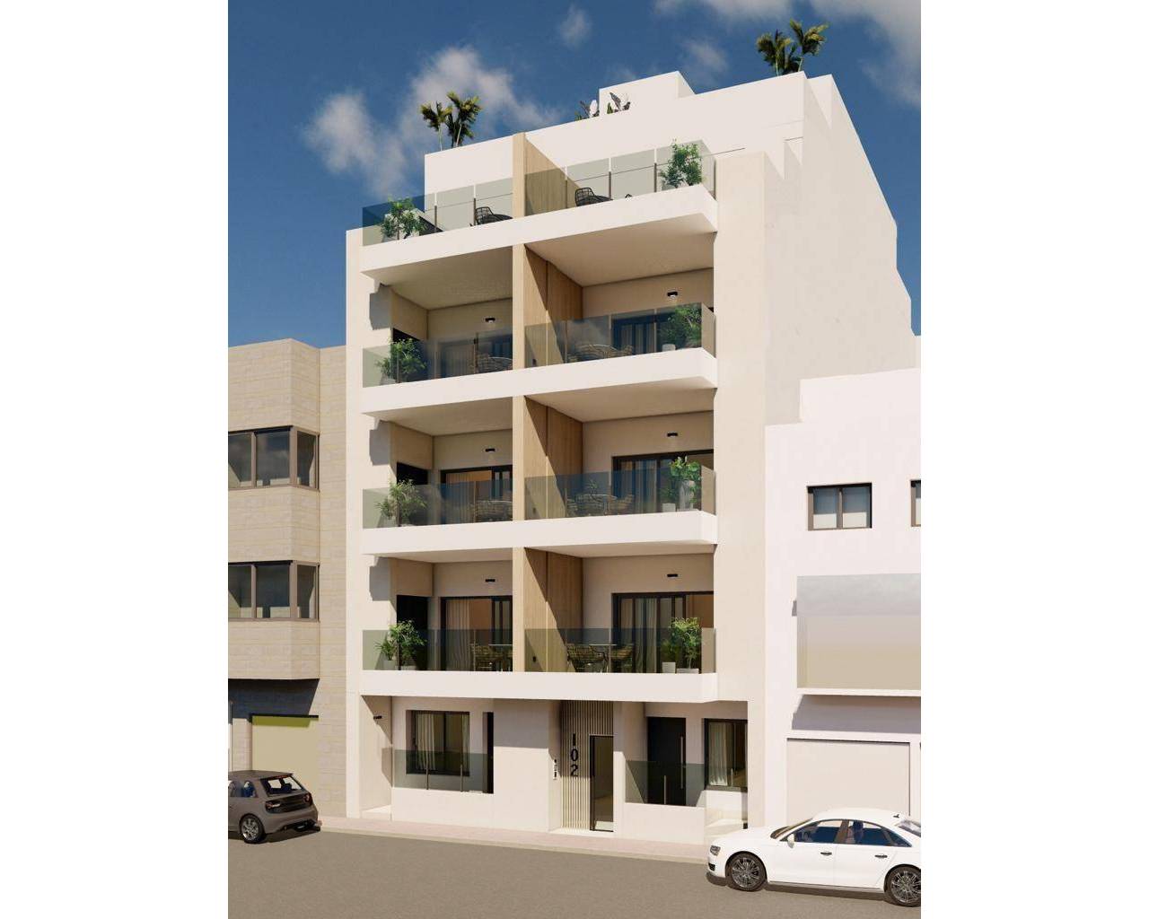 Nouvelle construction - Appartements - Guardamar del Segura - Pueblo