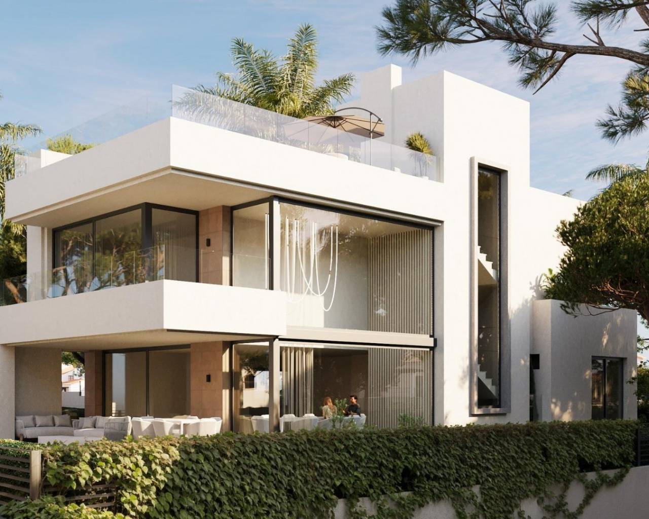 Nueva construcción  - Villas - Marbella - Hacienda