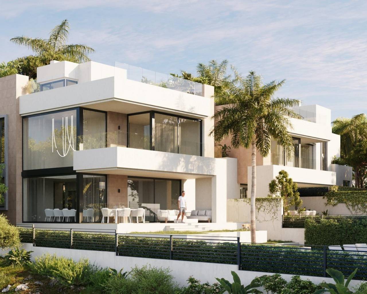 Nueva construcción  - Villas - Marbella - Hacienda