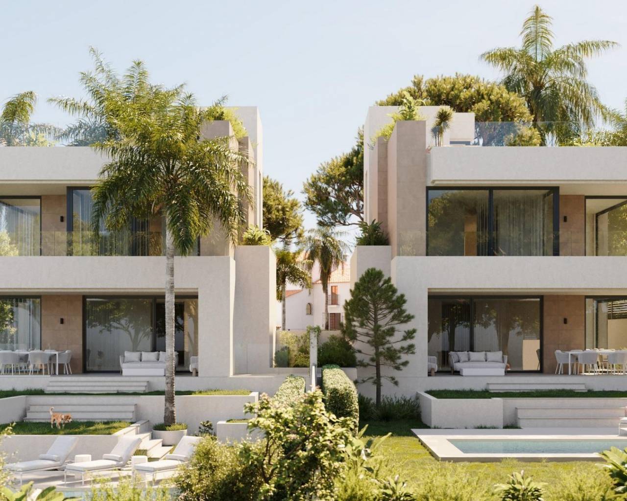 Nueva construcción  - Villas - Marbella - Hacienda