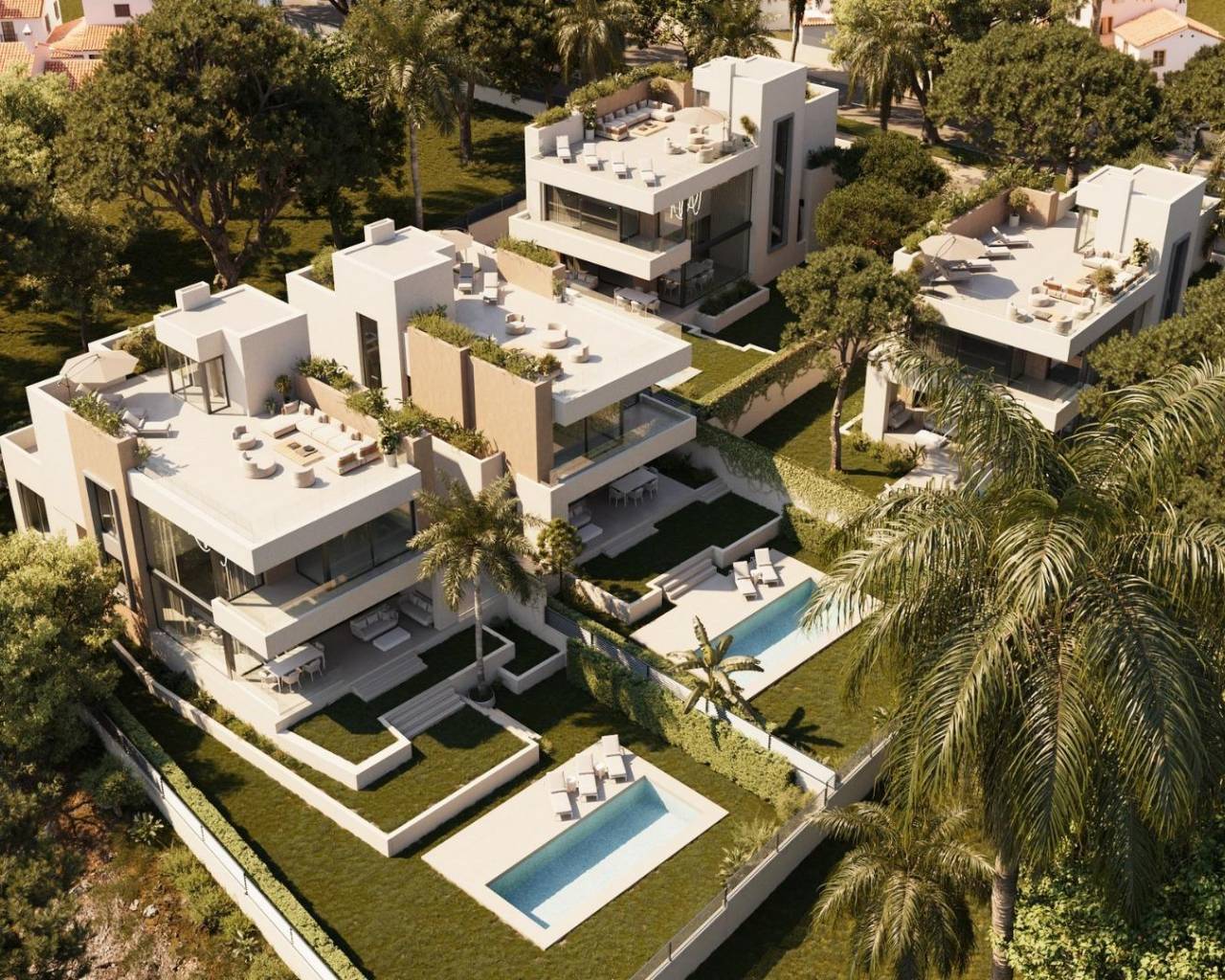 Nueva construcción  - Villas - Marbella - Hacienda