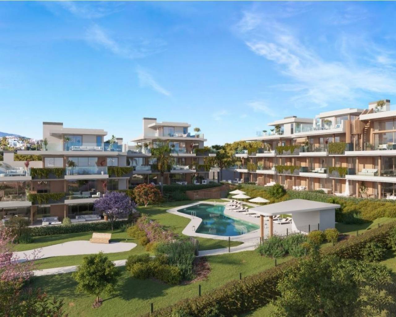 Nouvelle construction - Appartements - Estepona - Araiso Alto-flamingo Golf Urb. Bel-air