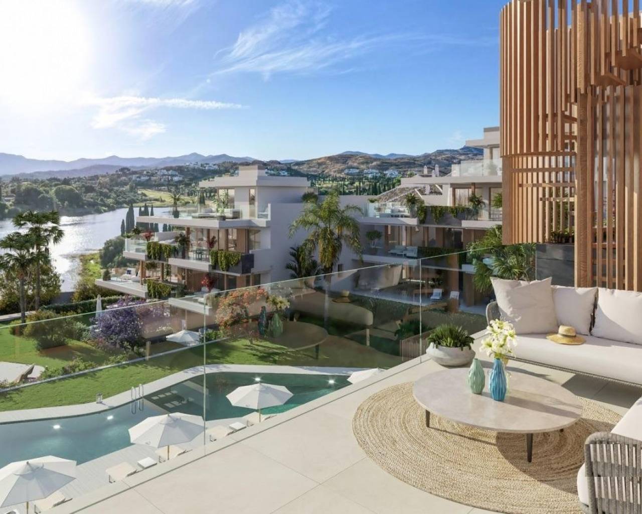 Nouvelle construction - Appartements - Estepona - Araiso Alto-flamingo Golf Urb. Bel-air