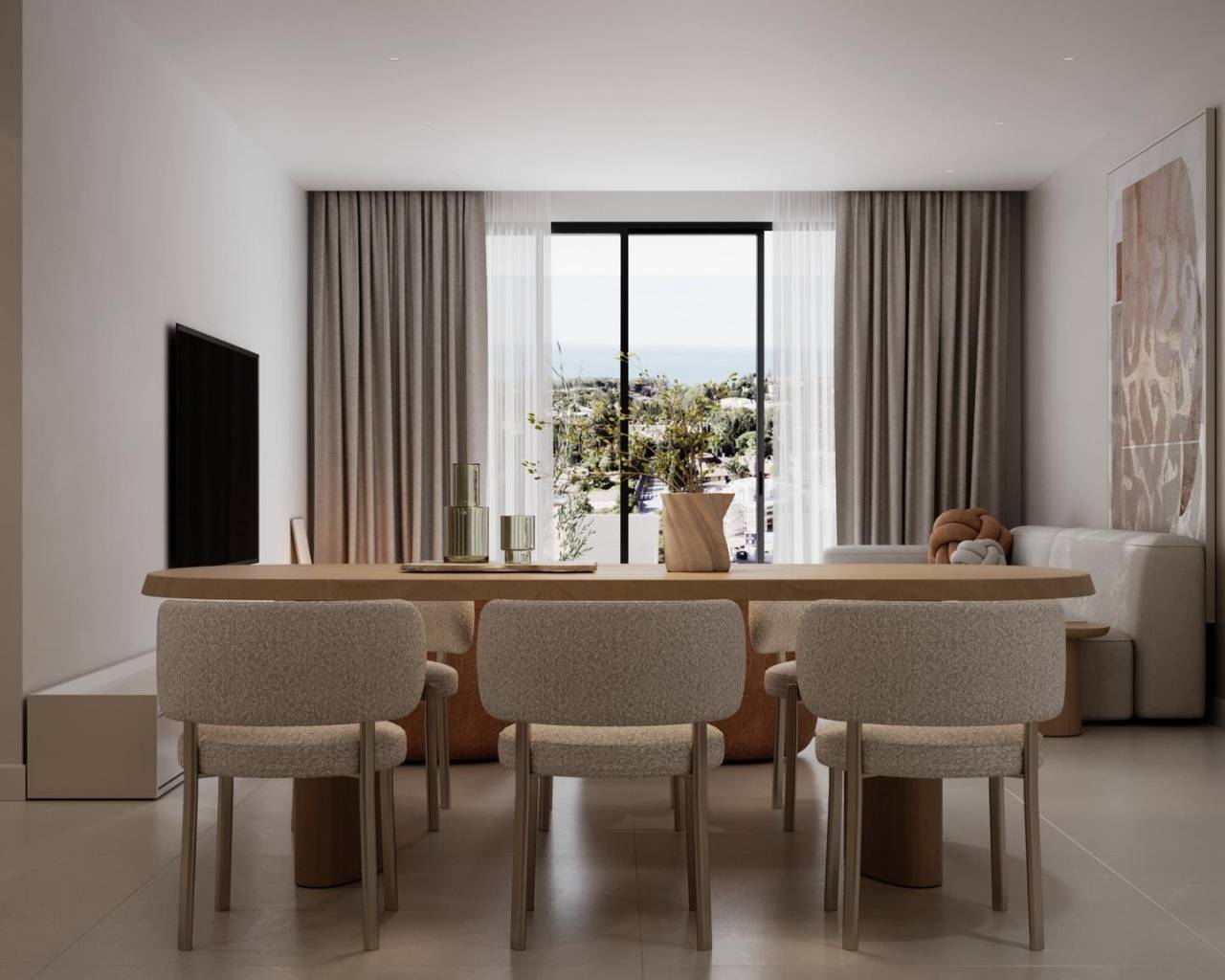 Nouvelle construction - Appartements - Estepona - La Resinera Voladilla