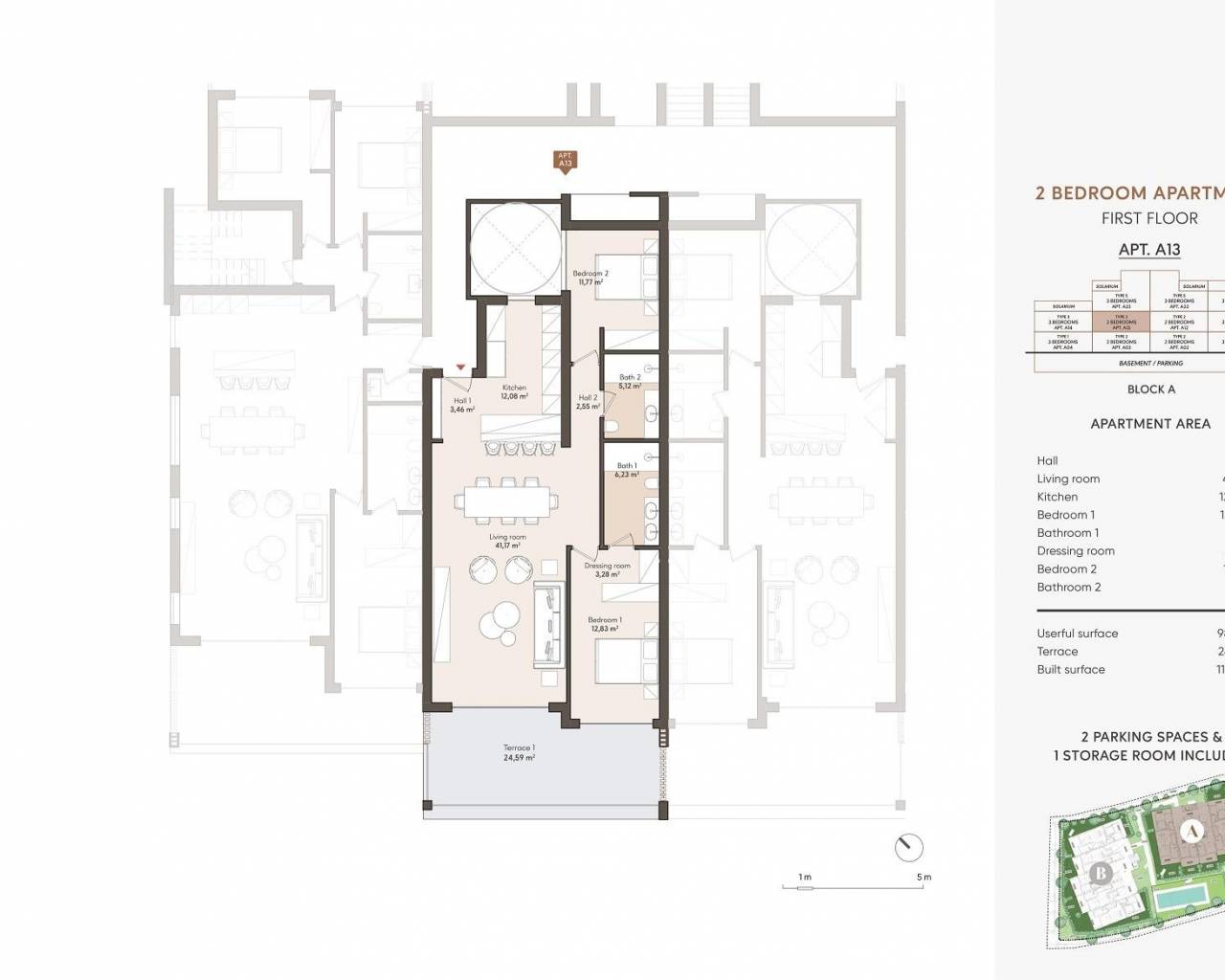 Nueva construcción  - Apartamentos - Estepona - La Resinera Voladilla