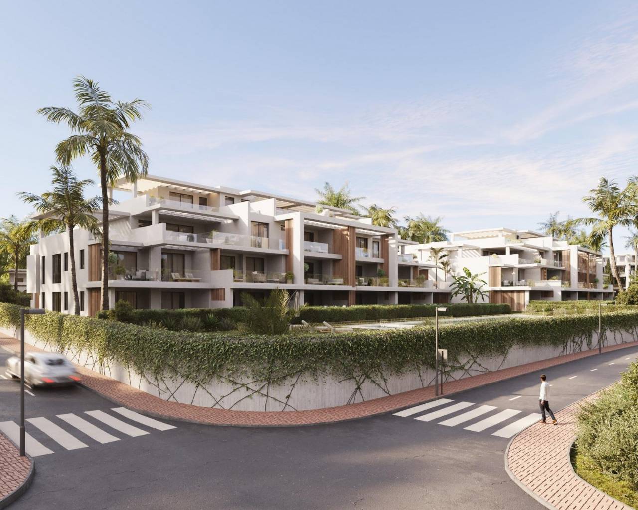 Nueva construcción  - Apartamentos - Estepona - La Resinera Voladilla