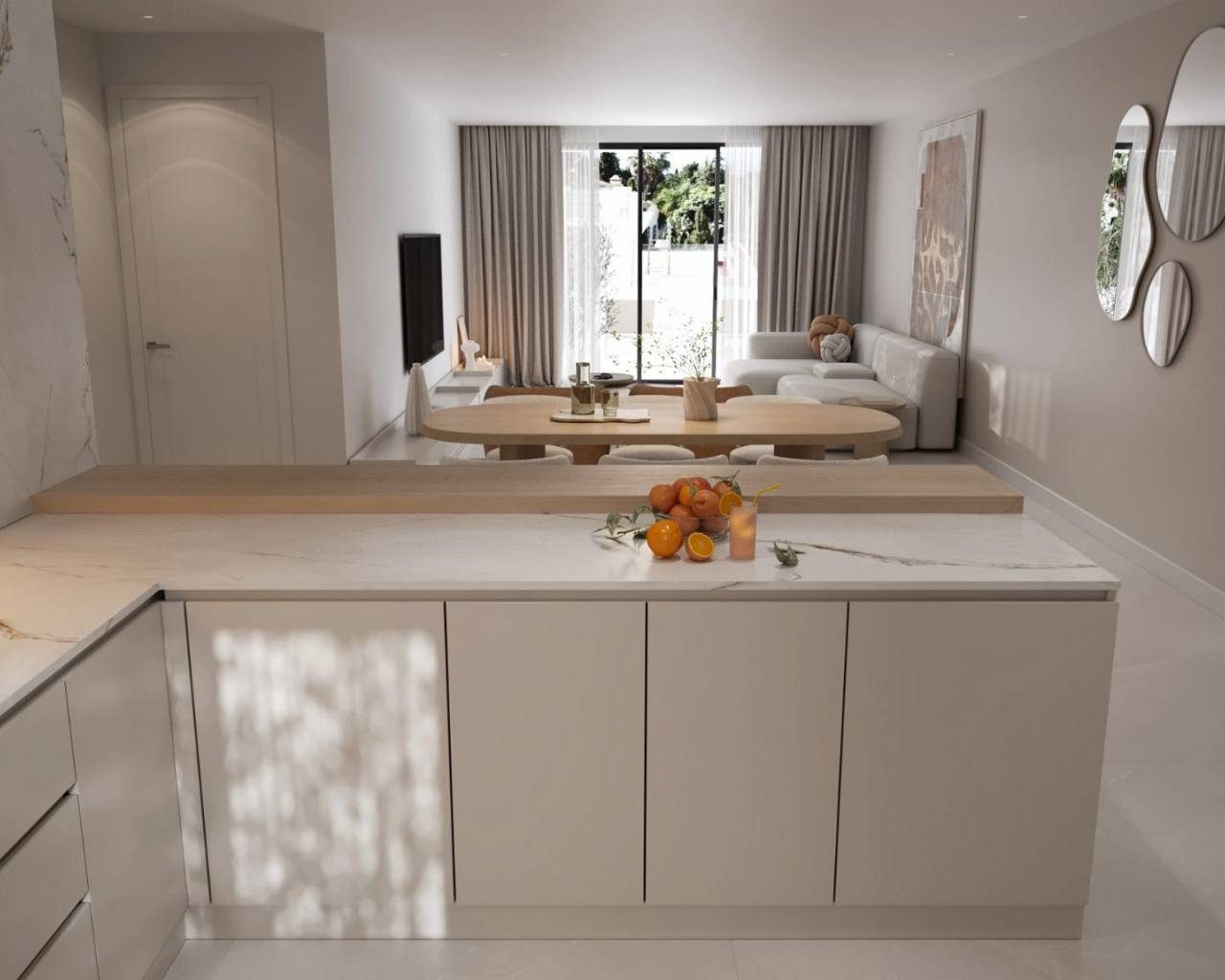 Nouvelle construction - Appartements - Estepona - La Resinera Voladilla