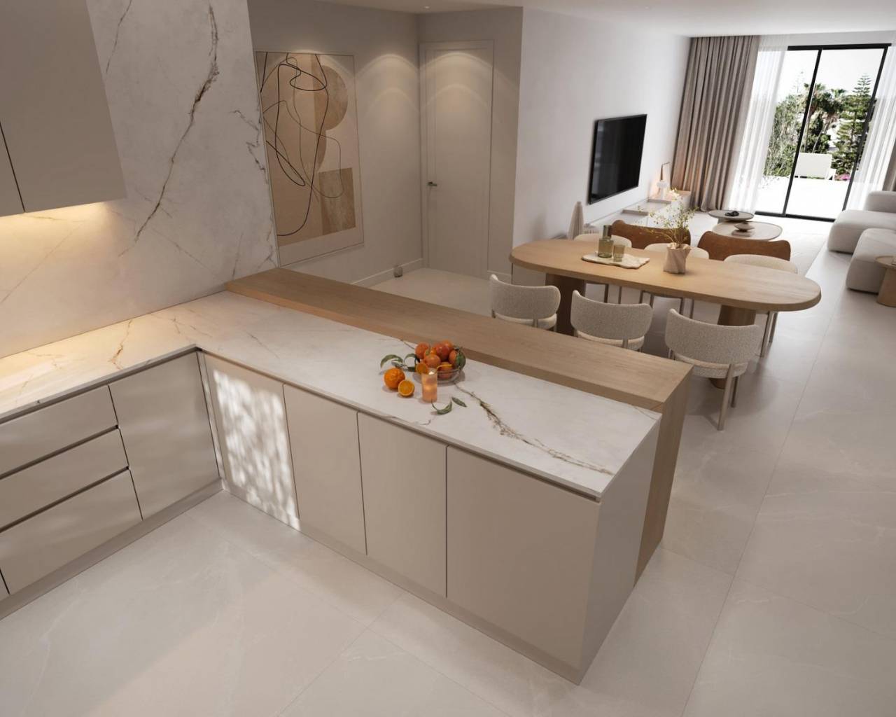 Nouvelle construction - Appartements - Estepona - La Resinera Voladilla