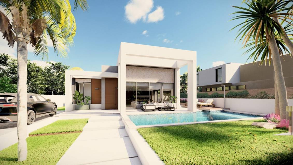 New Build - Villas - Rojales - Doña Pepa