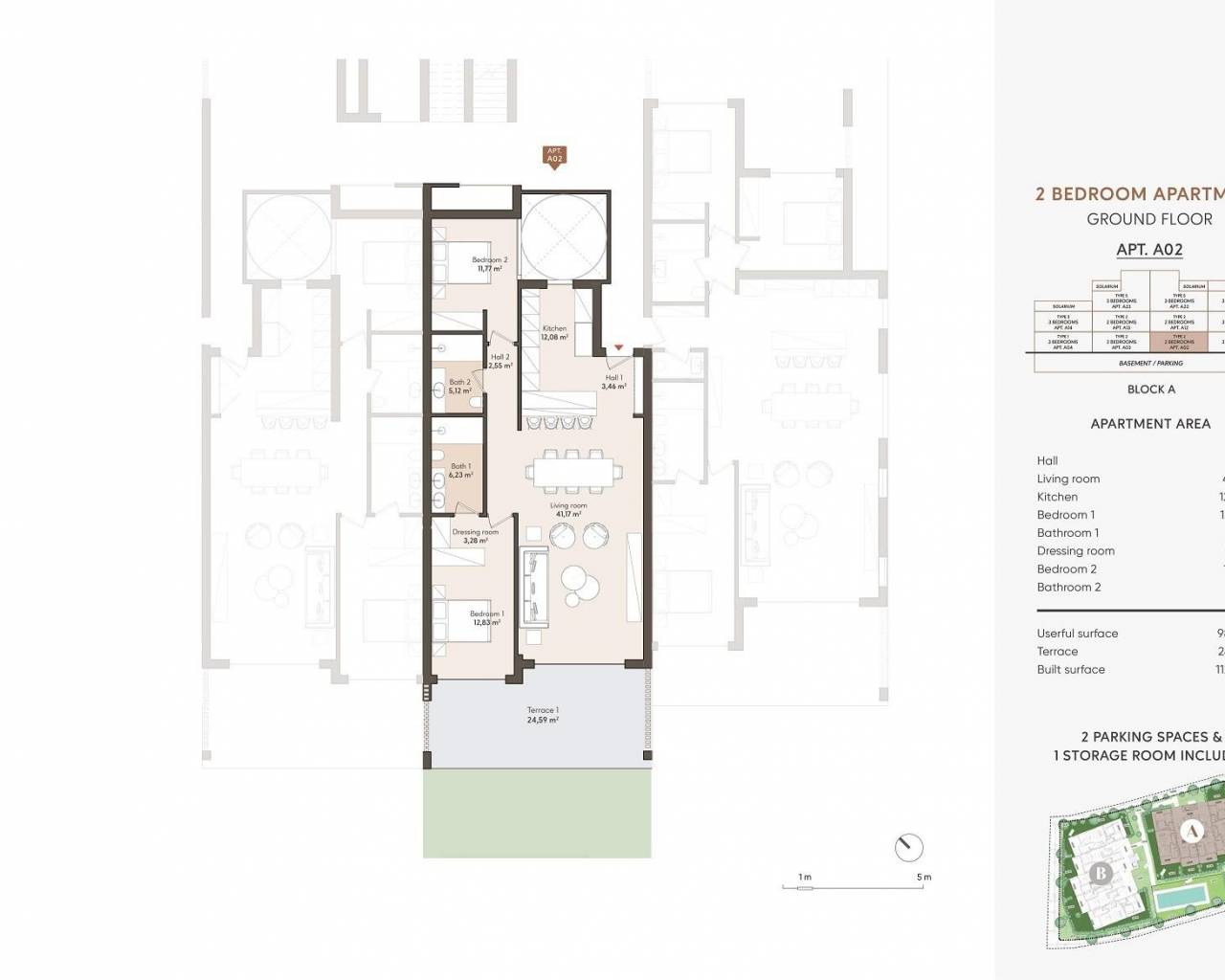 Nueva construcción  - Apartamentos - Estepona - La Resinera Voladilla