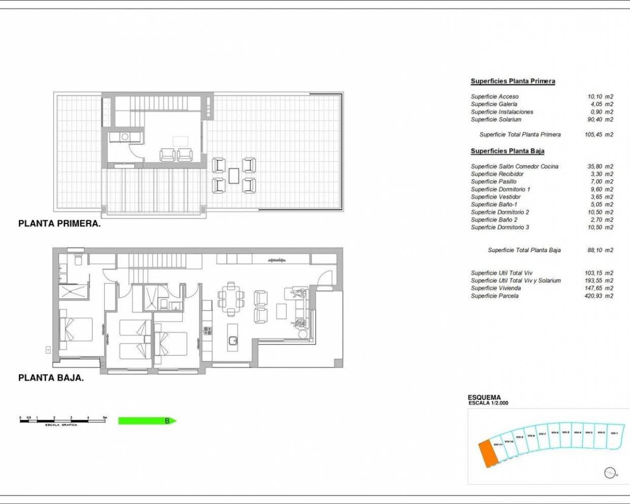 Nouvelle construction - Villas - Finestrat - Sierra Cortina