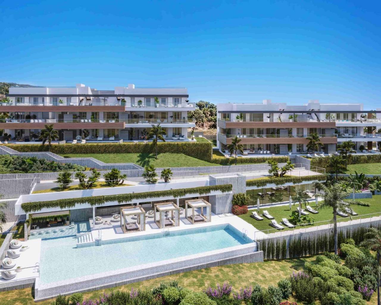 Nouvelle construction - Appartements - Marbella - Los Monteros