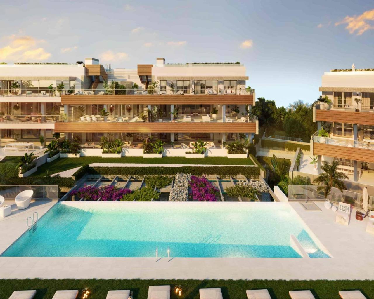 Nouvelle construction - Appartements - Marbella - Los Monteros