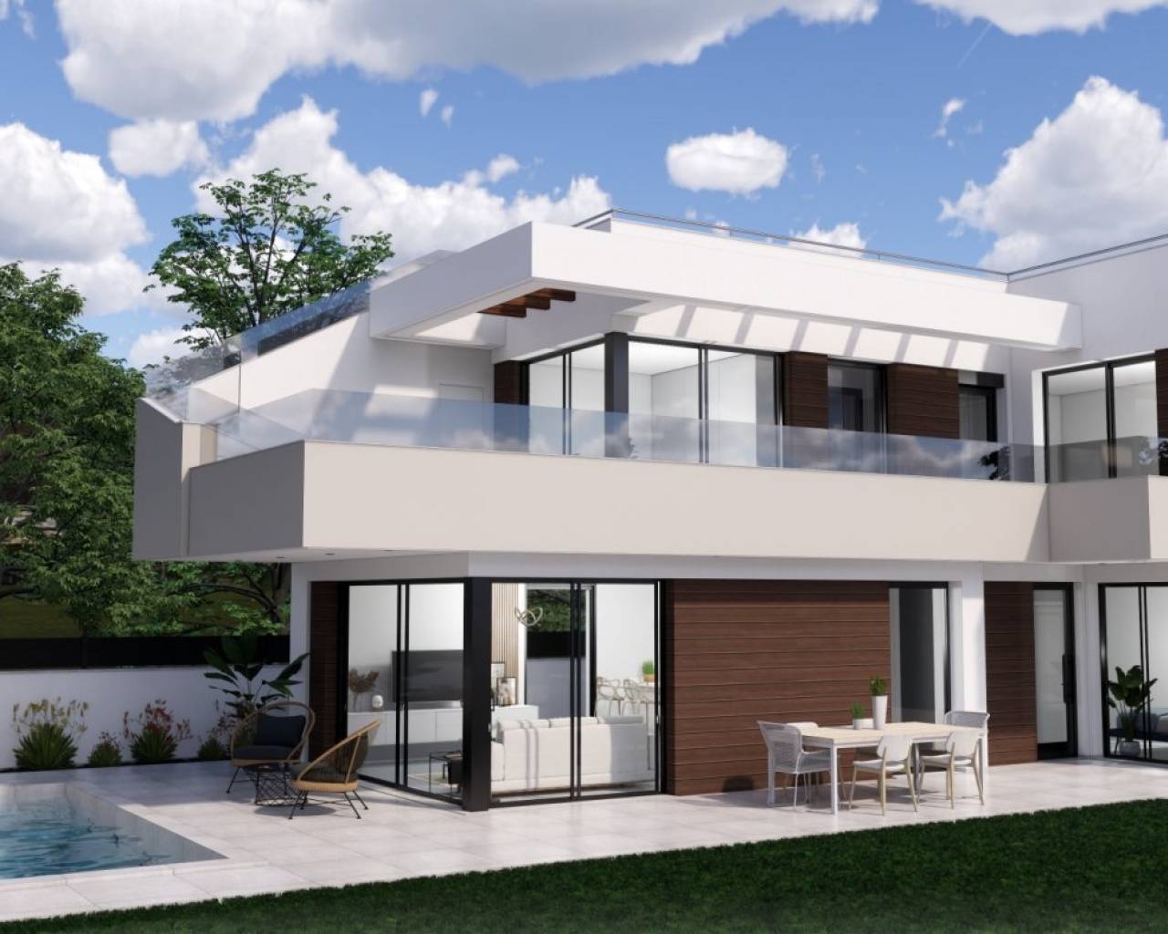 Nouvelle construction - Villas - Pilar de La Horadada - Lo Romero Golf