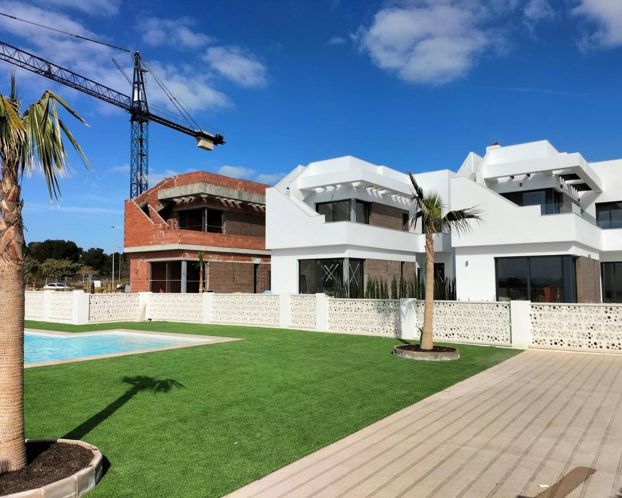 New Build - Villas - Pilar de La Horadada - Lo Romero Golf