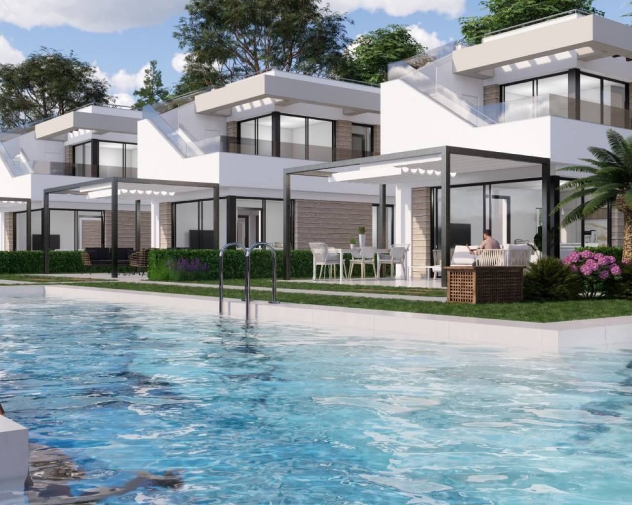 Nueva construcción  - Villas - Pilar de La Horadada - Lo Romero Golf