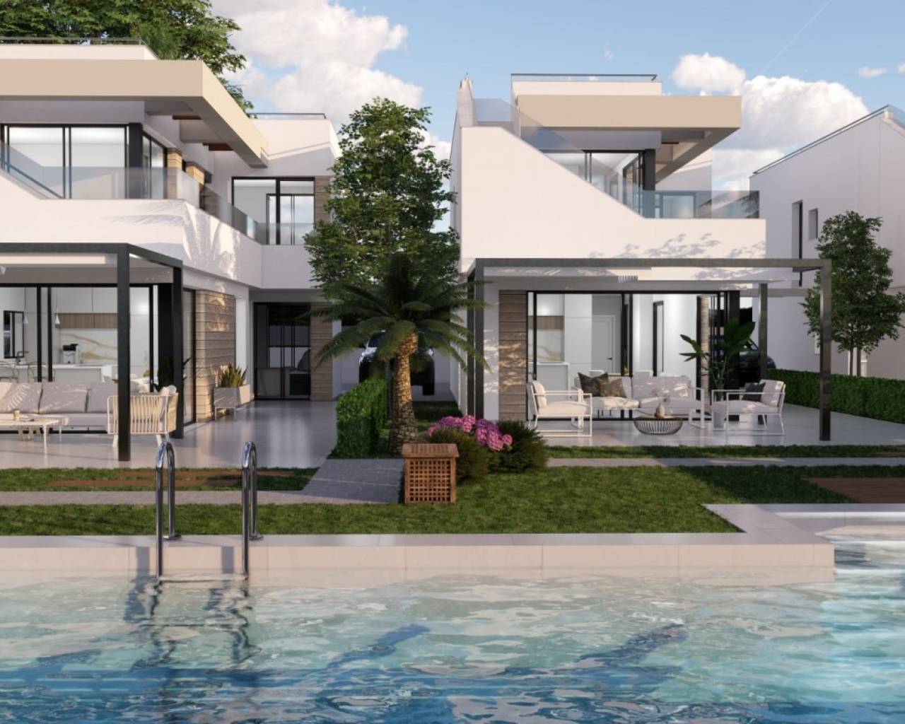 New Build - Villas - Pilar de La Horadada - Lo Romero Golf