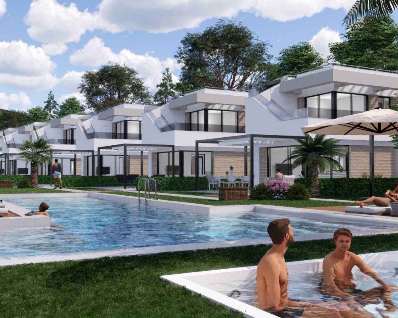 New Build - Villas - Pilar de La Horadada - Lo Romero Golf