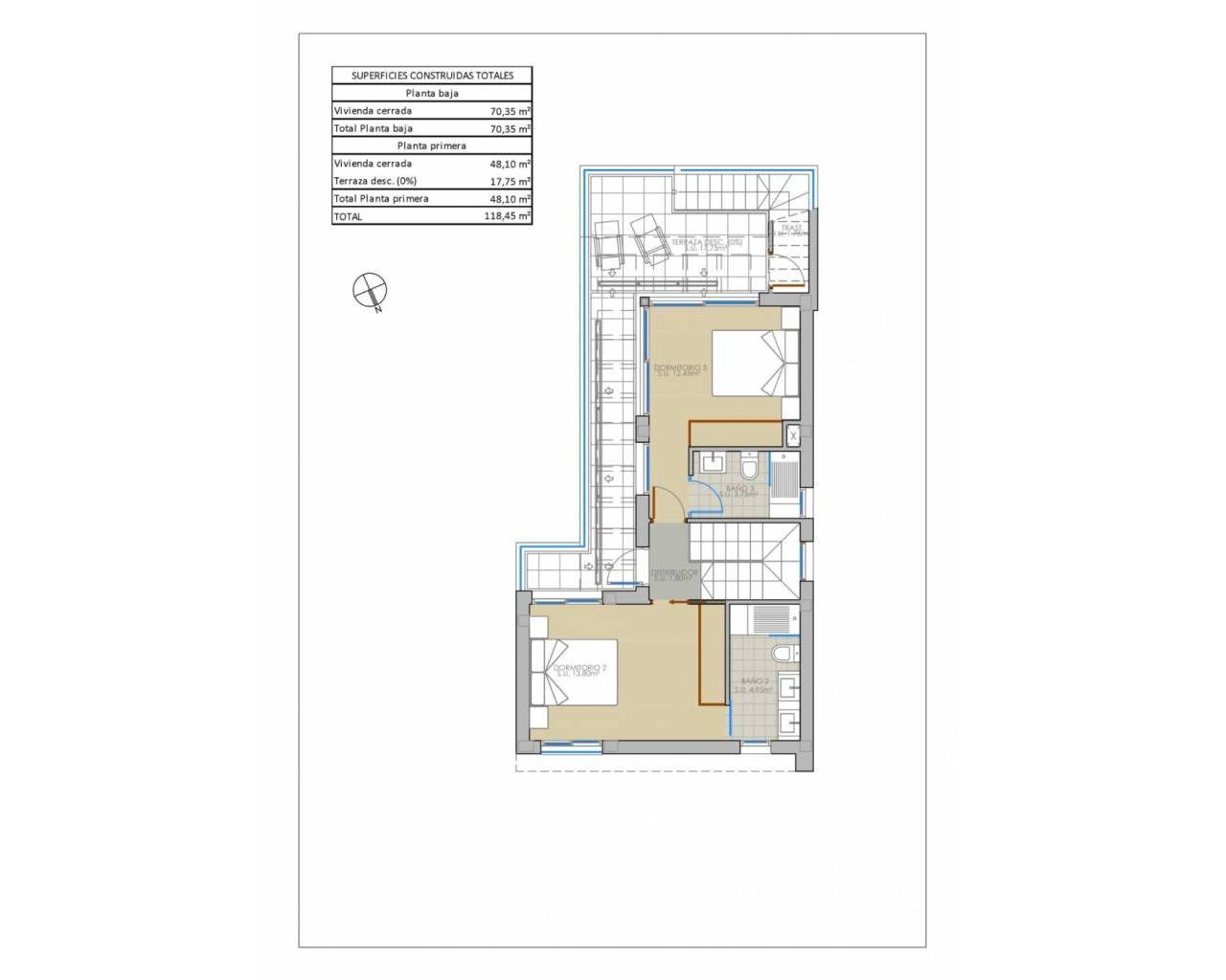 New Build - Villas - Pilar de La Horadada - Lo Romero Golf