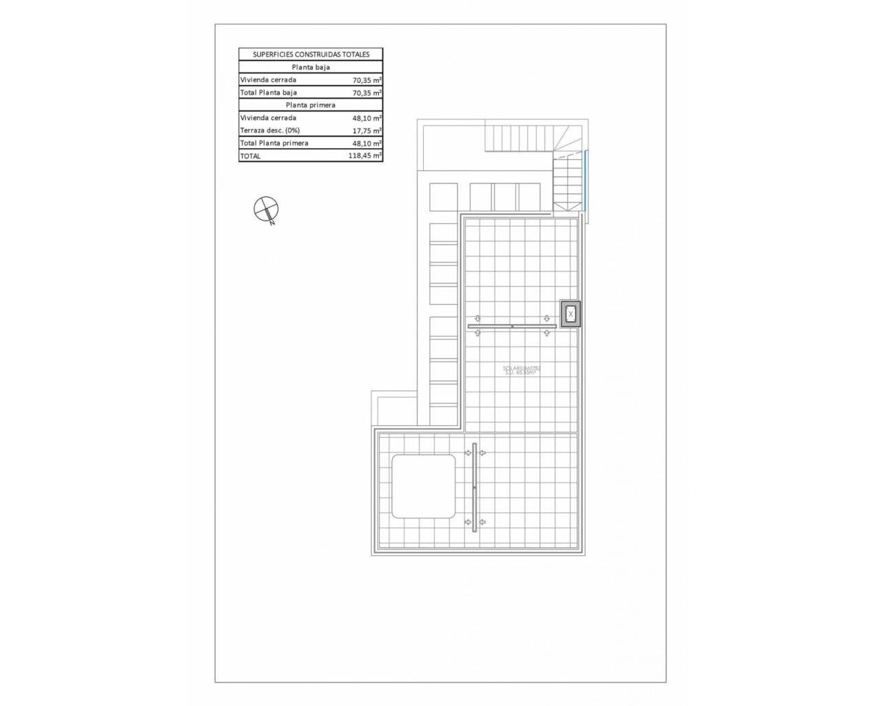 Nueva construcción  - Villas - Pilar de La Horadada - Lo Romero Golf