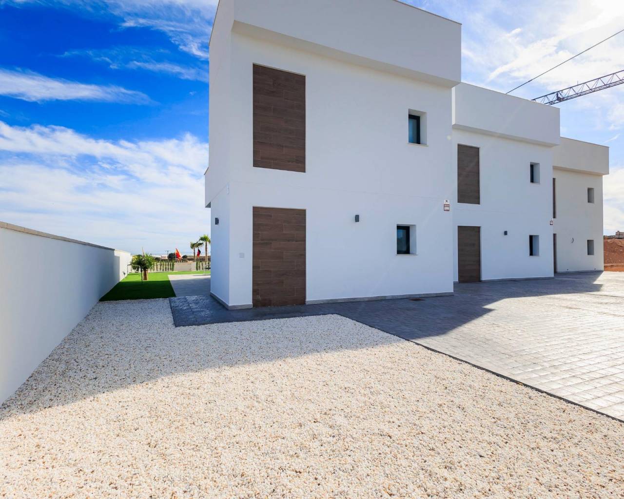 New Build - Villas - Pilar de La Horadada - Lo Romero Golf