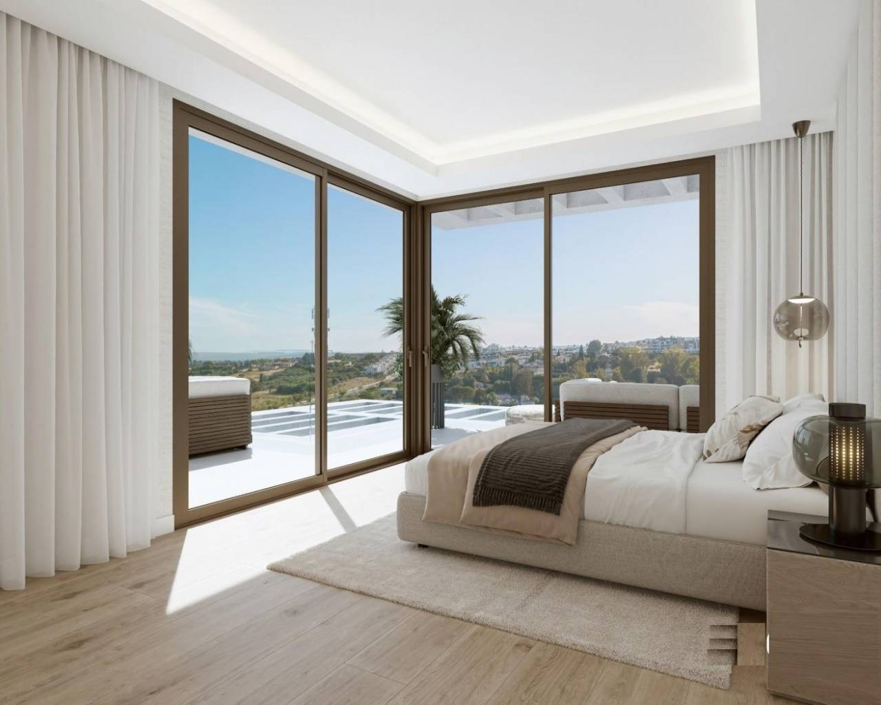 Nouvelle construction - Appartements - Estepona - Araiso Alto-flamingo Golf Urb. Bel-air