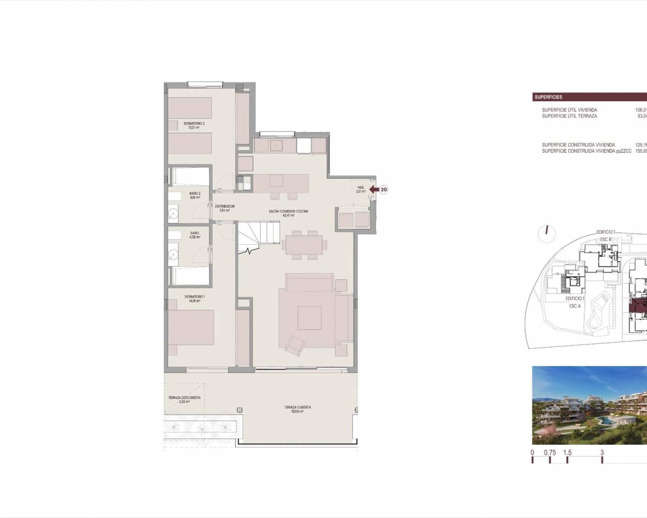 Nouvelle construction - Appartements - Estepona - Araiso Alto-flamingo Golf Urb. Bel-air